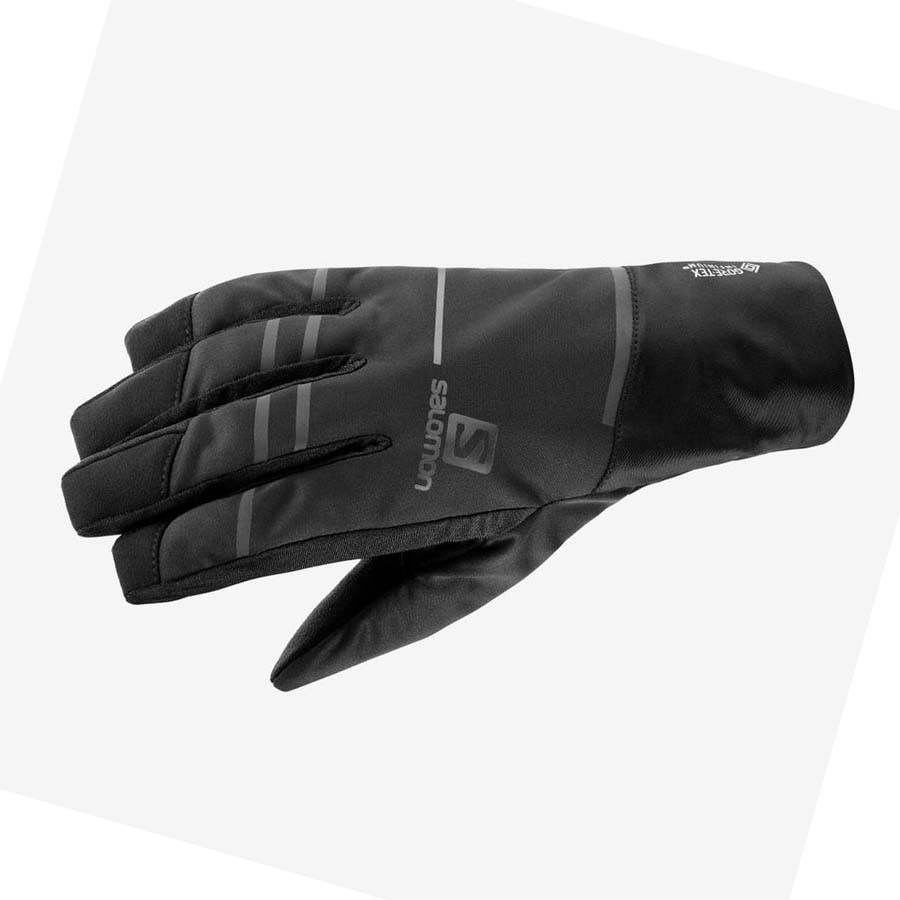 Guantes Salomon RS PRO INFINIUM® Hombre Negros | MX 2928FDN